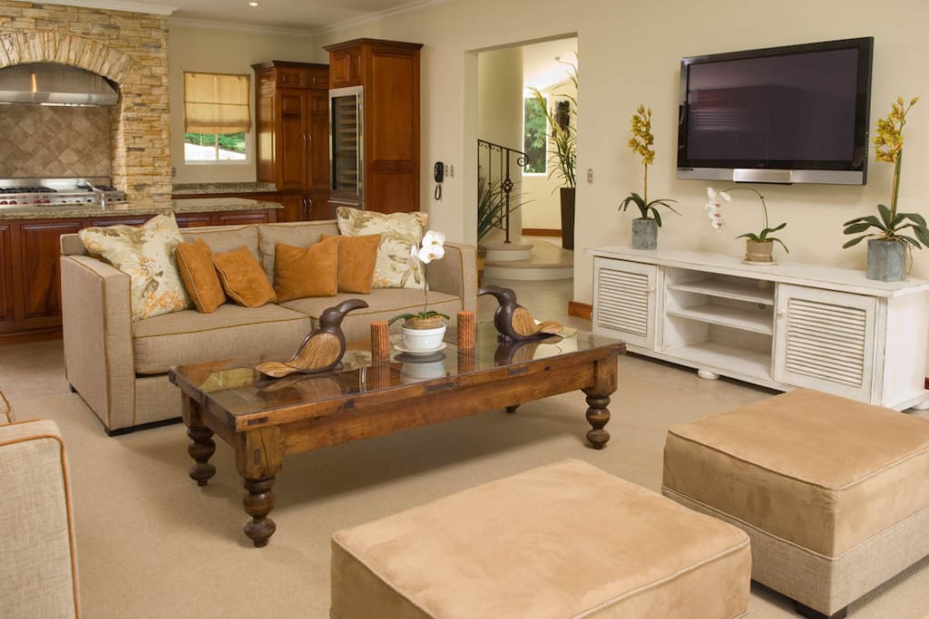 Living room area