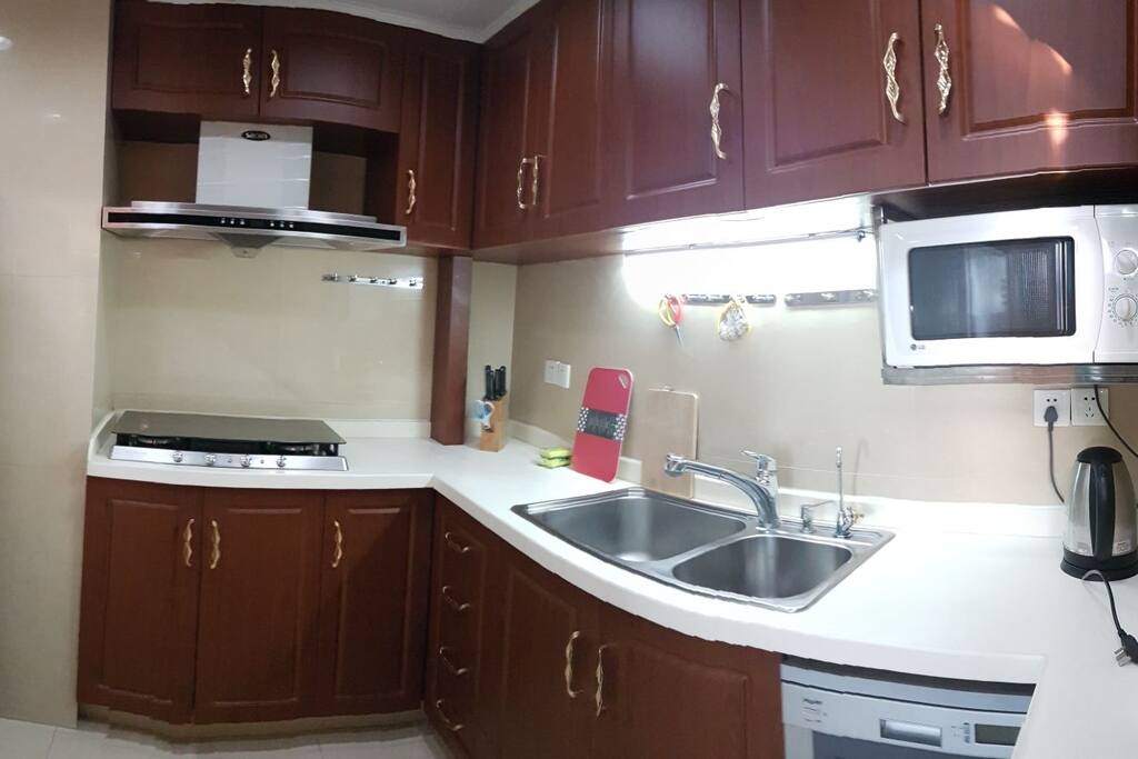 kitchen - it's almost everything there