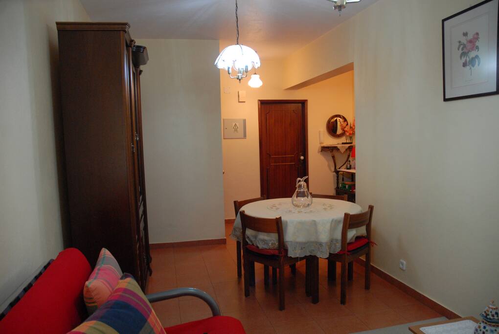 Sala de estar e de jantar
