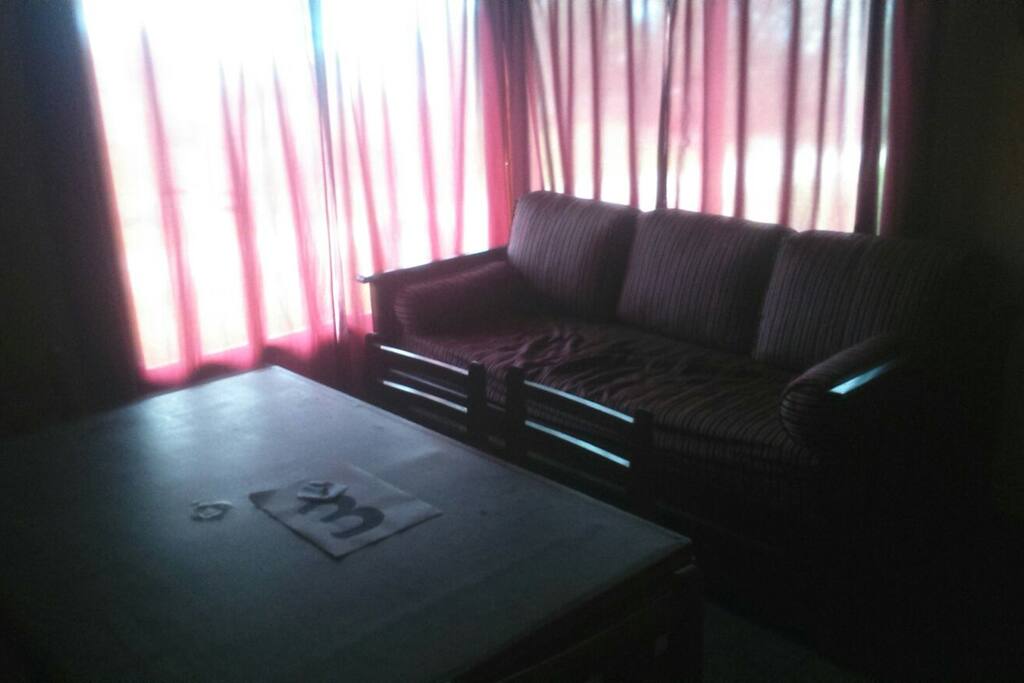 Comedor con cama marinera