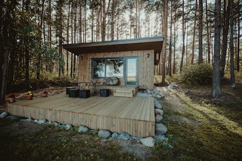 Holiday house with a view