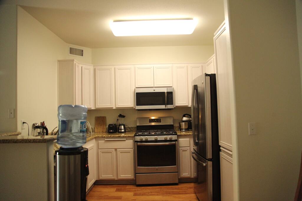 Fully loaded kitchen