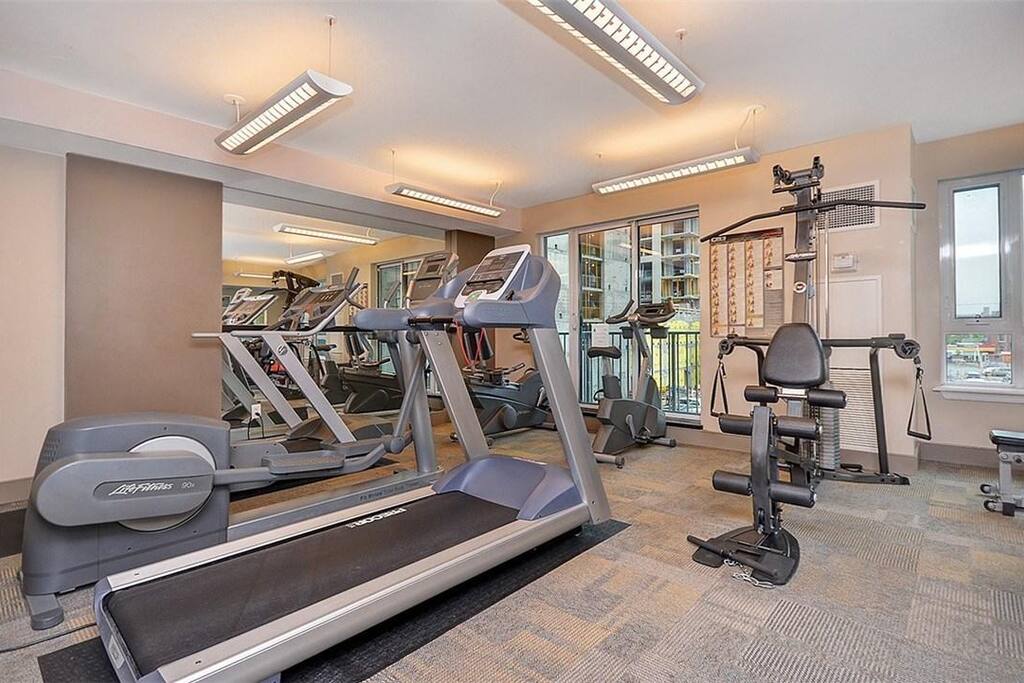 Weight room