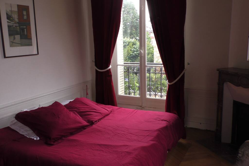 chambre lit king size