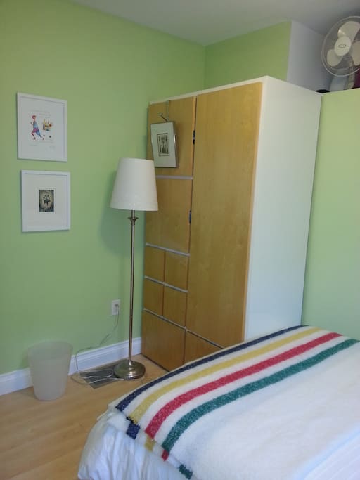 second photo of bedroom for rent, with double bed