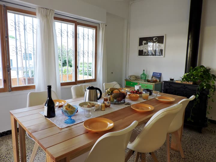 Cozy Mediterranean Villa In Benicàssim - Benicàssim