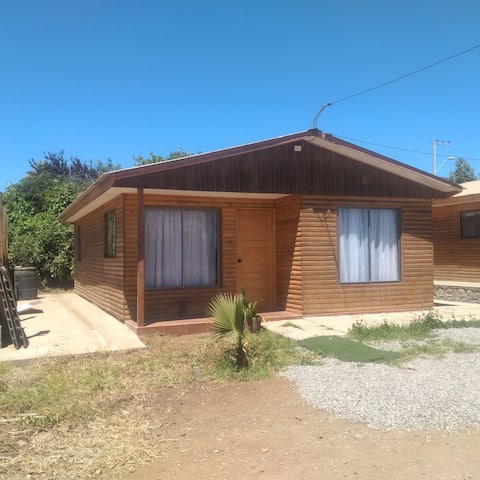 Top performing Airbnb: Cabin in the Portal of the Elqui Valley in La Serena