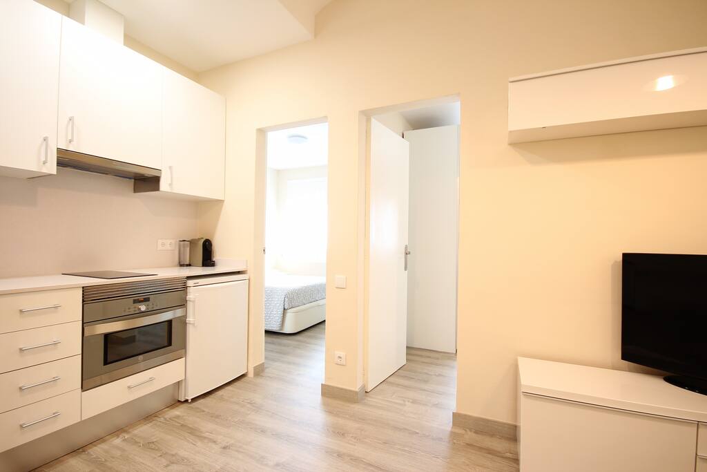 Well distributed so comfortable apartment