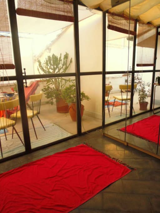 Veranda interna