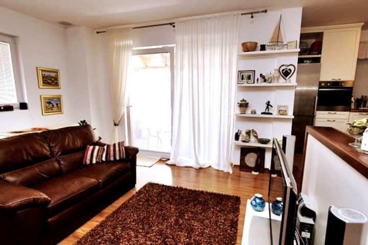 Oaza Mira I Morskog Mirisa