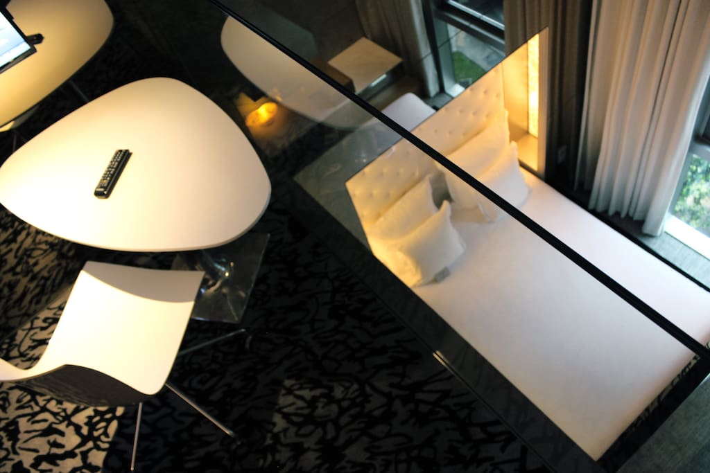 Philippe Starck Designed Room