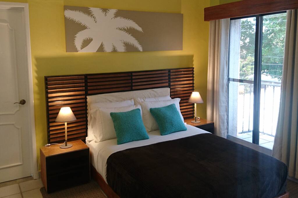 Renovated Room with private bathroom.