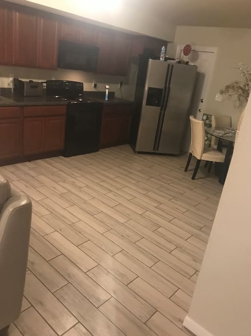 kitchen space