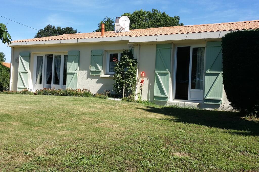 facade de notre maison