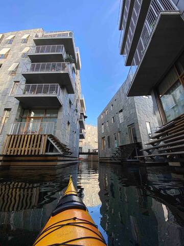 Eksklusiv leilighet i Bjørvika med sjøutsikt gallery image 5