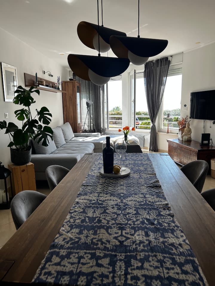 Elegant Sea View Beach Front Apartment With Garden - 斯普利特