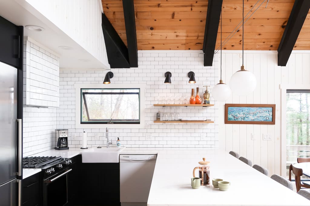 Fully renovated kitchen