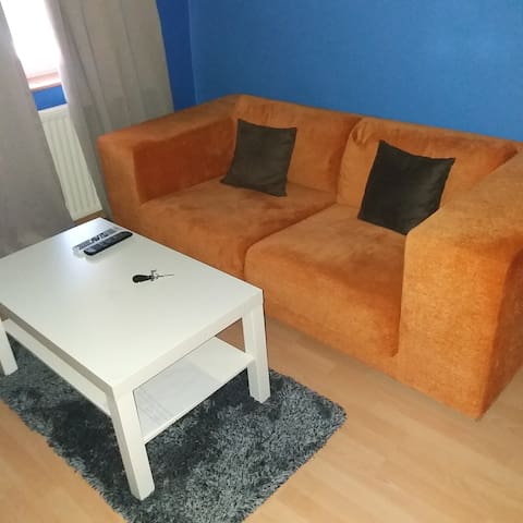 Modern equipped room, Wifi, TV, work area