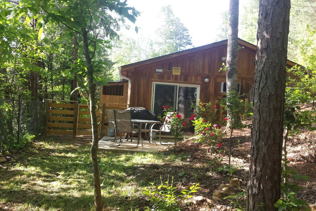 Back of the house