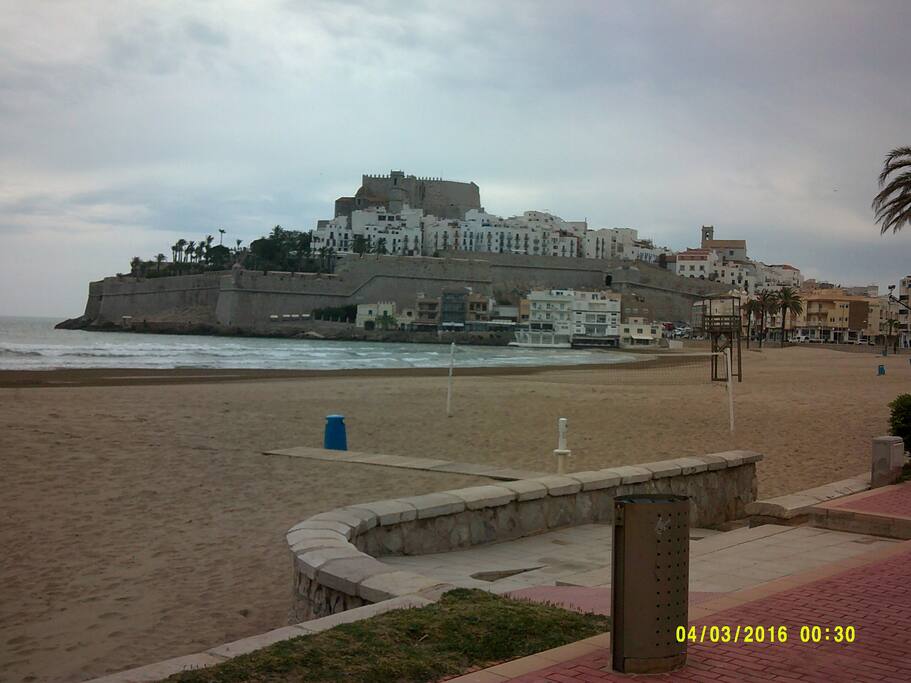 Peniscola North Beach
