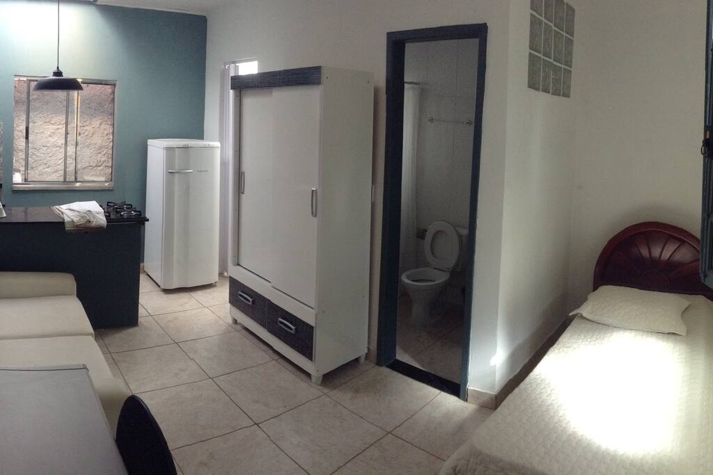 Vista geral interna