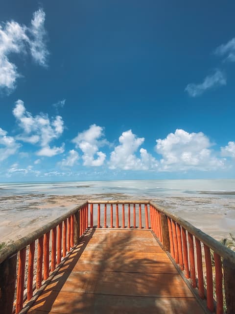 Casa da Falésia - Cumuruxatiba - On the sea