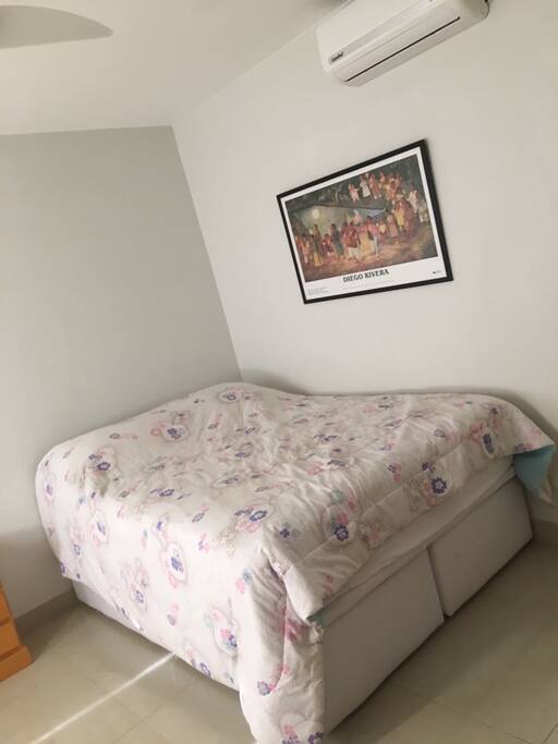 QUARTO 2 - Suíte Casal + 1 cama de solteiro