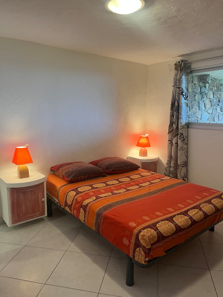 Glavna spavaća soba - povezana s kupaonicom