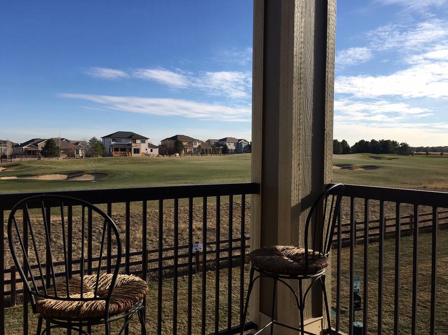 view from patio-master bedroom