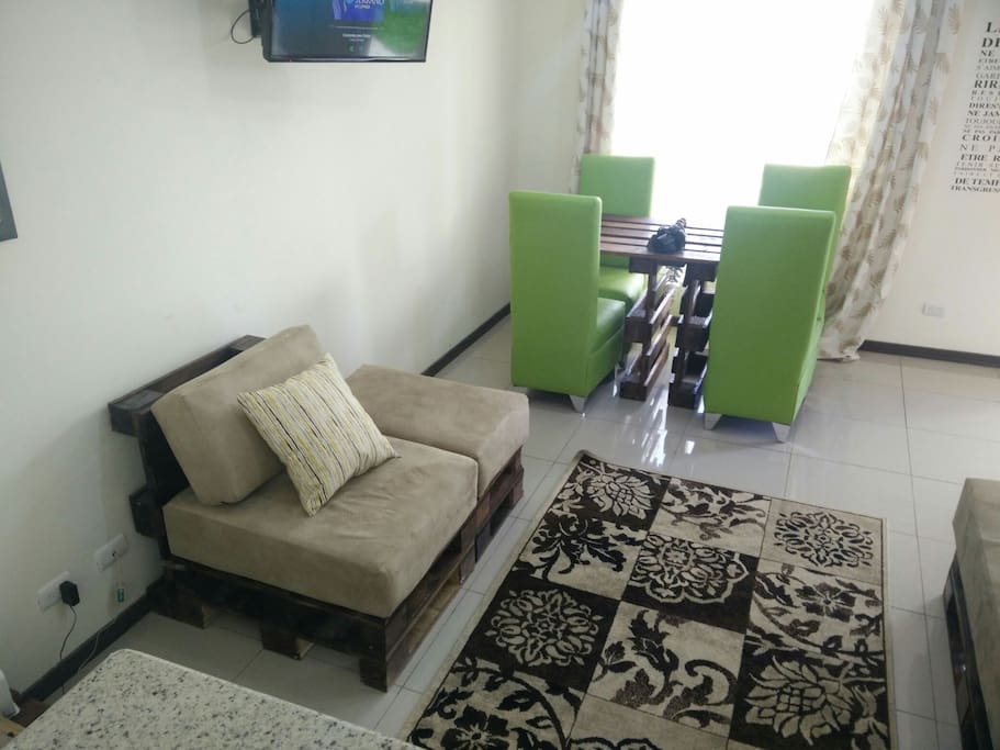 Sala - Comedor // Living- Dinning Room