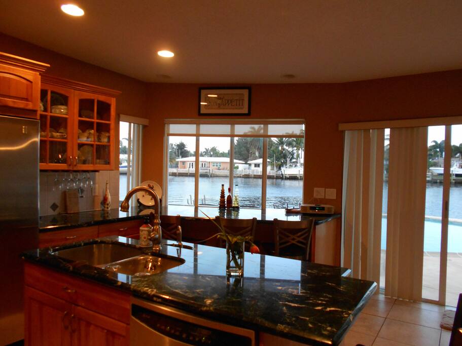 Marble counter tops