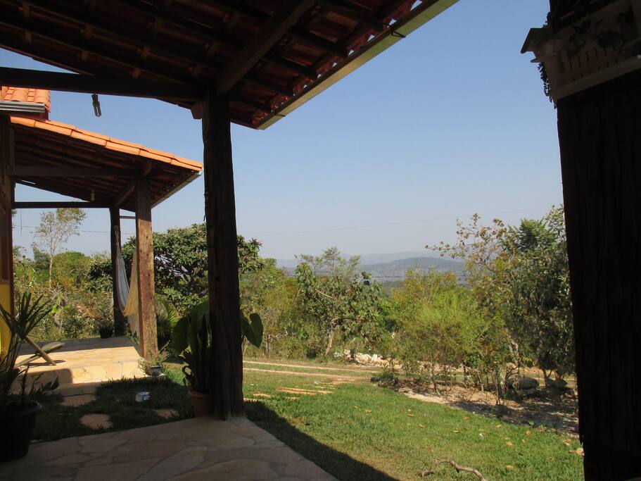Vista da frente.