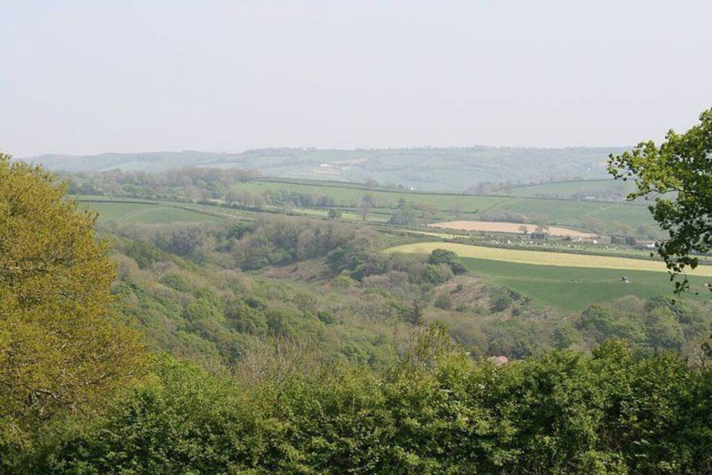 Gorgeous views surround you on all sides