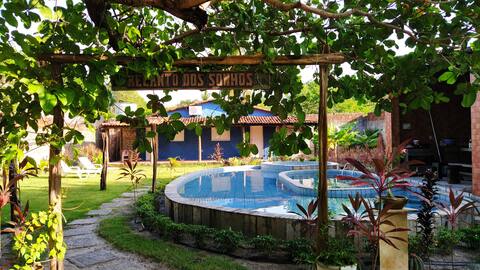 Cottage nearby. the most beautiful beaches of Natal