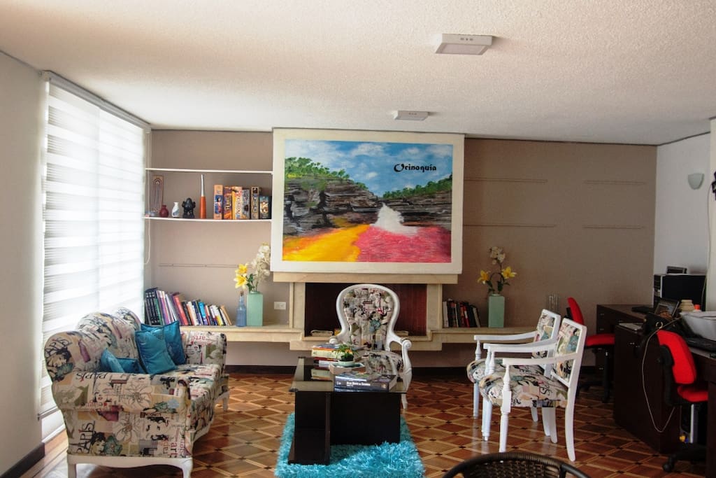 Main Lobby / Shared Living Room