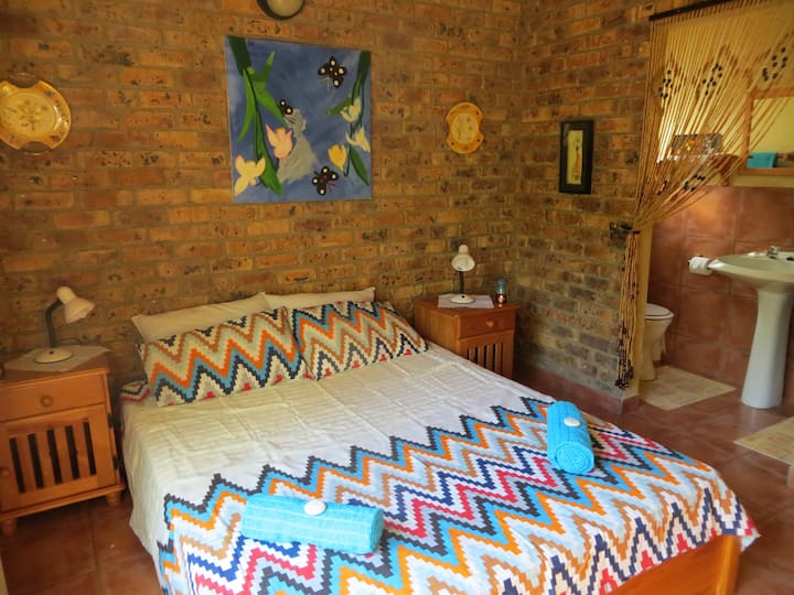 Butterfly en suite bedroom