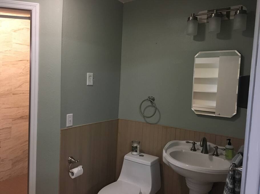 Shared bath