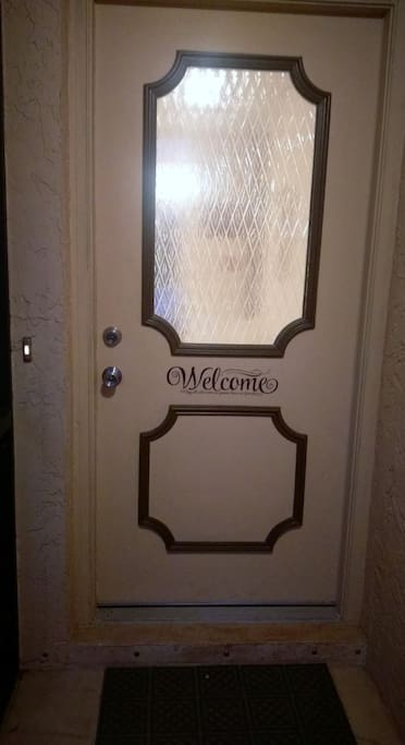 Front door
