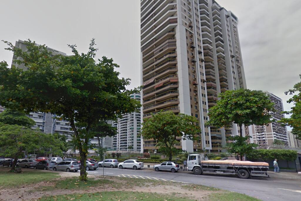 Vista da Rua