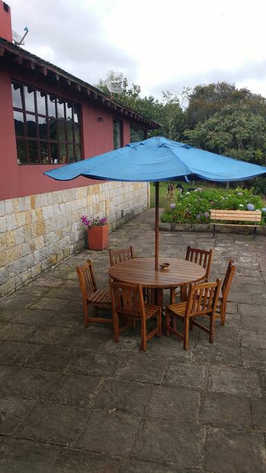La terraza, terrace, terrasse.