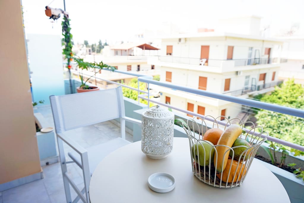 View from the balcony.