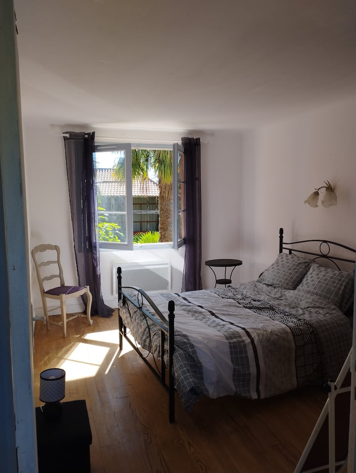 Chambre exposée Sud