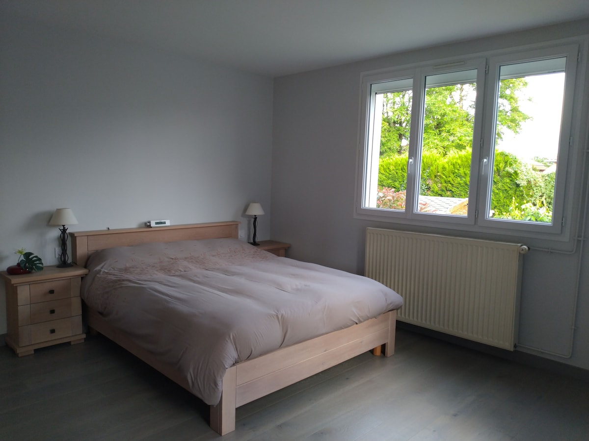 chambre adulte lit 160cm