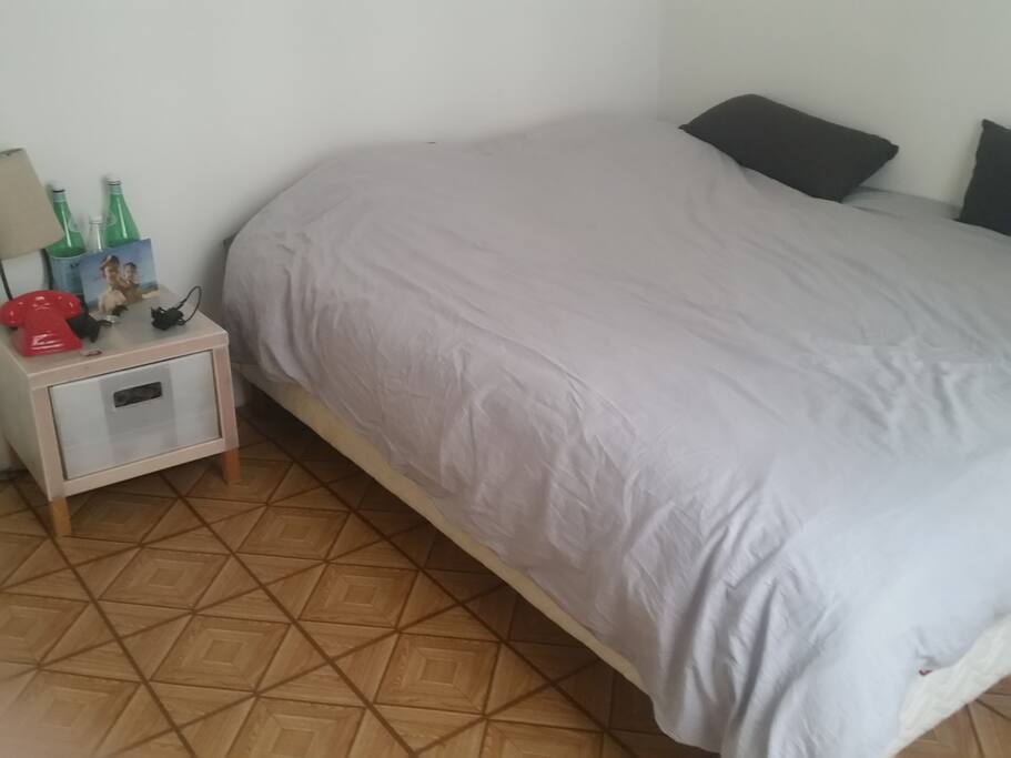 Chambre - Lit 2 personnes