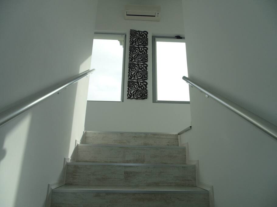 View from the entrance