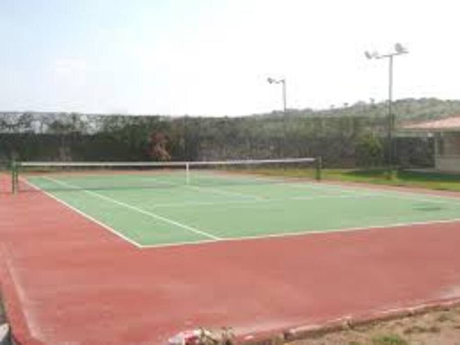 Cancha de tenis