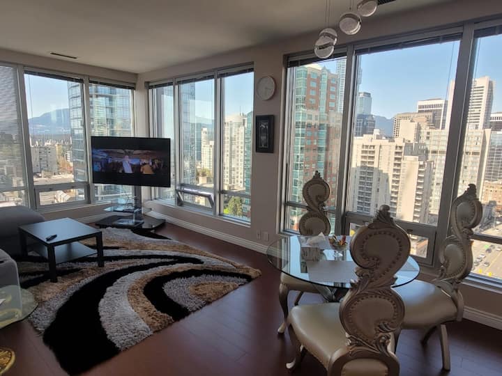 Apartment at the heart of Downtown Vancouver