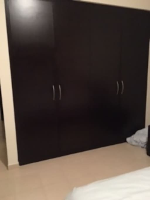 Two double fitted wardrobes