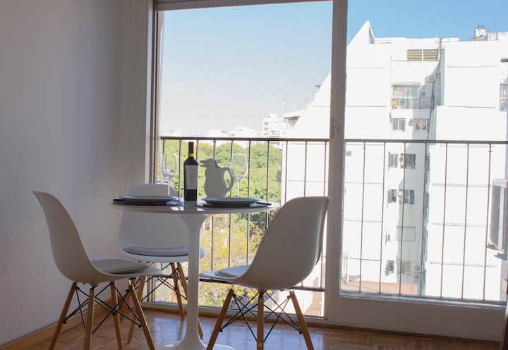 One-bedroom apartment in Villa Crespo