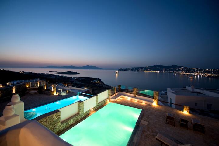 Mare Blu Villa, Kanalia, Mykonos gallery image 2